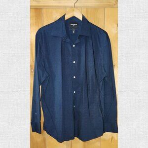 Bonobos Stretch Mens Shirt 17x35